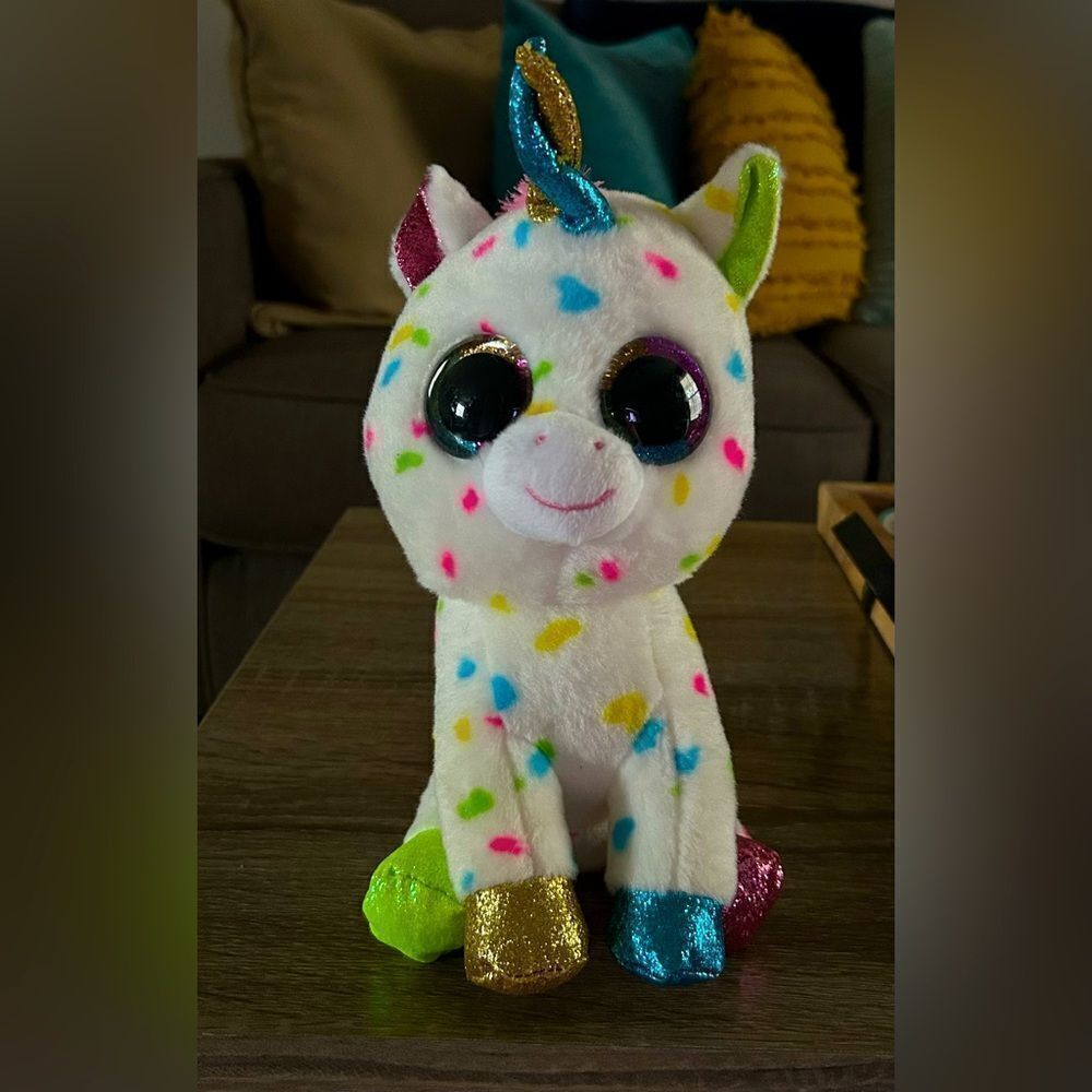 NWOT … TY BEANIE BOO’S “Harmonie” The Unicorn